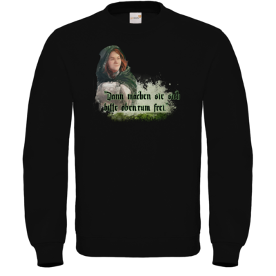 Motiv: Sweatshirt FAIR WEAR - HeXXen - Anna - bestimme auf Wunsch Details wie Produkt, Grösse, Farbe und Position selbst ! Motiv: Sweatshirt FAIR WEAR - HeXXen - Anna