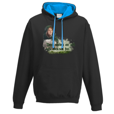 Motiv: Two-Tone Hoodie - HeXXen - Anna - bestimme auf Wunsch Details wie Produkt, Grösse, Farbe und Position selbst ! Motiv: Two-Tone Hoodie - HeXXen - Anna