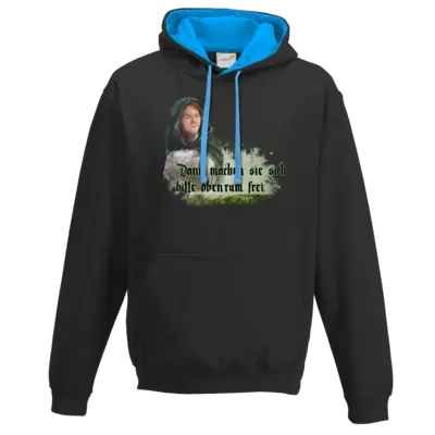 Motiv: Two-Tone Hoodie - HeXXen - Anna - bestimme auf Wunsch Details wie Produkt, Grösse, Farbe und Position selbst ! Motiv: Two-Tone Hoodie - HeXXen - Anna