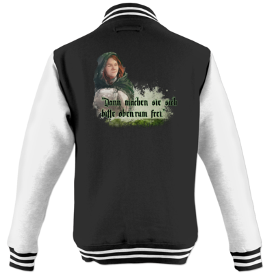 Motiv: College Jacke - HeXXen - Anna - bestimme auf Wunsch Details wie Produkt, Grösse, Farbe und Position selbst ! Motiv: College Jacke - HeXXen - Anna