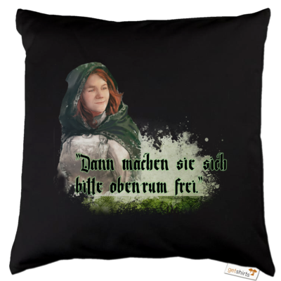 Motiv: Kissen Baumwolle - HeXXen - Anna - bestimme auf Wunsch Details wie Produkt, Grösse, Farbe und Position selbst ! Motiv: Kissen Baumwolle - HeXXen - Anna