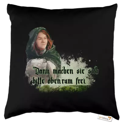 Motiv: Kissen Baumwolle - HeXXen - Anna - bestimme auf Wunsch Details wie Produkt, Grösse, Farbe und Position selbst ! Motiv: Kissen Baumwolle - HeXXen - Anna