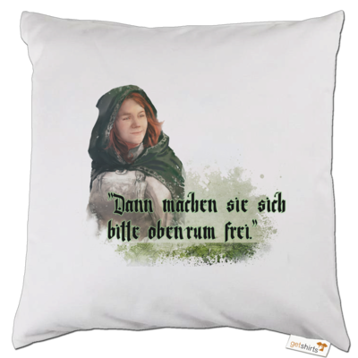 Motiv: Kissen - HeXXen - Anna - bestimme auf Wunsch Details wie Produkt, Grösse, Farbe und Position selbst ! Motiv: Kissen - HeXXen - Anna