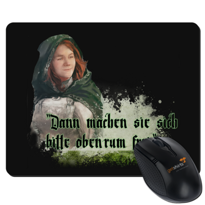 Motiv: Mousepad Textil - HeXXen - Anna - bestimme auf Wunsch Details wie Produkt, Grösse, Farbe und Position selbst ! Motiv: Mousepad Textil - HeXXen - Anna