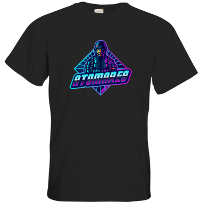 Motiv: T-Shirt Premium FAIR WEAR - Atomares Bengal Soldier Logo - bestimme auf Wunsch Details wie Produkt, Grösse, Farbe und Position selbst ! Motiv: T-Shirt Premium FAIR WEAR - Atomares Bengal Soldier Logo