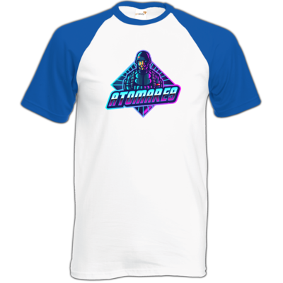 Motiv: TShirt Baseball - Atomares Bengal Soldier Logo - bestimme auf Wunsch Details wie Produkt, Grösse, Farbe und Position selbst ! Motiv: TShirt Baseball - Atomares Bengal Soldier Logo