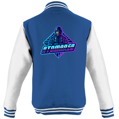 Motiv: College Jacke - Atomares Bengal Soldier Logo - bestimme auf Wunsch Details wie Produkt, Grösse, Farbe und Position selbst ! Motiv: College Jacke - Atomares Bengal Soldier Logo