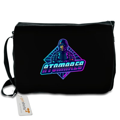 Motiv: Schultertasche - Atomares Bengal Soldier Logo - bestimme auf Wunsch Details wie Produkt, Grösse, Farbe und Position selbst ! Motiv: Schultertasche - Atomares Bengal Soldier Logo