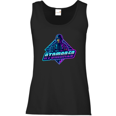 Motiv: Tank Top Damen Classic - Atomares Bengal Soldier Logo - bestimme auf Wunsch Details wie Produkt, Grösse, Farbe und Position selbst ! Motiv: Tank Top Damen Classic - Atomares Bengal Soldier Logo