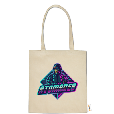 Motiv: Baumwolltasche - Atomares Bengal Soldier Logo - bestimme auf Wunsch Details wie Produkt, Grösse, Farbe und Position selbst ! Motiv: Baumwolltasche - Atomares Bengal Soldier Logo