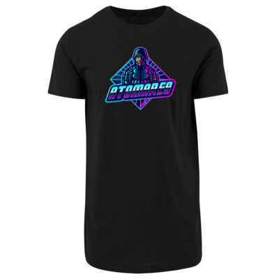 Motiv: Shaped Long Tee - Atomares Bengal Soldier Logo - bestimme auf Wunsch Details wie Produkt, Grösse, Farbe und Position selbst ! Motiv: Shaped Long Tee - Atomares Bengal Soldier Logo