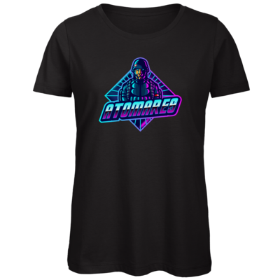 Motiv: Organic Lady T-Shirt - Atomares Bengal Soldier Logo - bestimme auf Wunsch Details wie Produkt, Grösse, Farbe und Position selbst ! Motiv: Organic Lady T-Shirt - Atomares Bengal Soldier Logo
