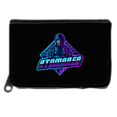 Motiv: Geldboerse - Atomares Bengal Soldier Logo - bestimme auf Wunsch Details wie Produkt, Grösse, Farbe und Position selbst ! Motiv: Geldboerse - Atomares Bengal Soldier Logo