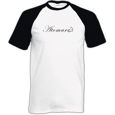Motiv: TShirt Baseball - (C)atomares - bestimme auf Wunsch Details wie Produkt, Grösse, Farbe und Position selbst ! Motiv: TShirt Baseball - (C)atomares
