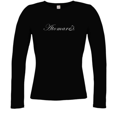 Motiv: Longsleeve Damen Organic - (C)atomares - bestimme auf Wunsch Details wie Produkt, Grösse, Farbe und Position selbst ! Motiv: Longsleeve Damen Organic - (C)atomares