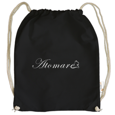 Motiv: Cotton Gymsac - (C)atomares - bestimme auf Wunsch Details wie Produkt, Grösse, Farbe und Position selbst ! Motiv: Cotton Gymsac - (C)atomares