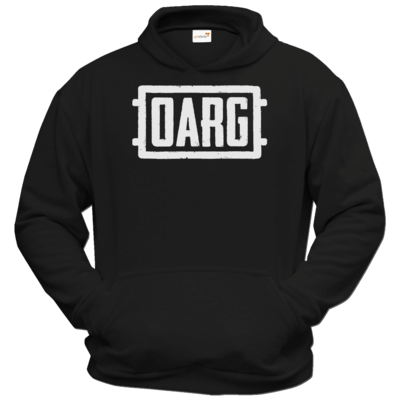 Motiv: Hoodie Classic - OARG_PUBG - bestimme auf Wunsch Details wie Produkt, Grösse, Farbe und Position selbst ! Motiv: Hoodie Classic - OARG_PUBG
