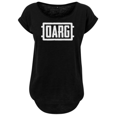 Motiv: Ladies Long Slub Tee - OARG_PUBG - bestimme auf Wunsch Details wie Produkt, Grösse, Farbe und Position selbst ! Motiv: Ladies Long Slub Tee - OARG_PUBG
