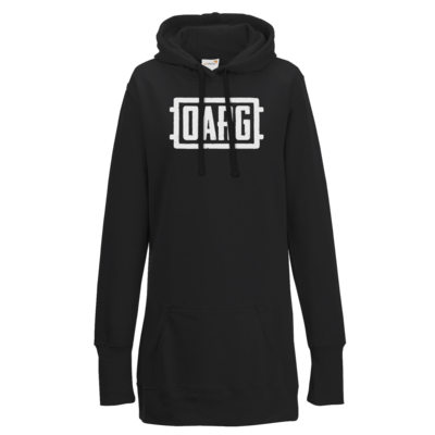 Motiv: Lady Longline Hoodie - OARG_PUBG - bestimme auf Wunsch Details wie Produkt, Grösse, Farbe und Position selbst ! Motiv: Lady Longline Hoodie - OARG_PUBG