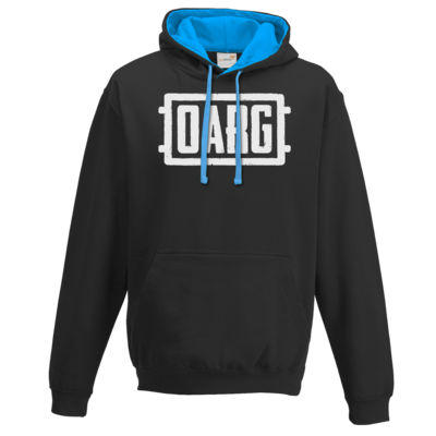 Motiv: Two-Tone Hoodie - OARG_PUBG - bestimme auf Wunsch Details wie Produkt, Grösse, Farbe und Position selbst ! Motiv: Two-Tone Hoodie - OARG_PUBG