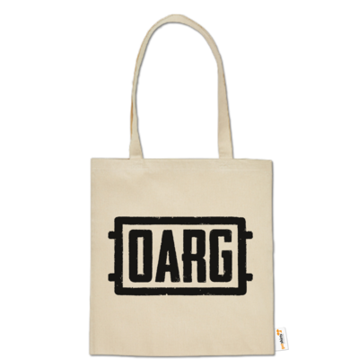 Motiv: Baumwolltasche - OARG_PUBG - bestimme auf Wunsch Details wie Produkt, Grösse, Farbe und Position selbst ! Motiv: Baumwolltasche - OARG_PUBG