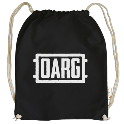 Motiv: Cotton Gymsac - OARG_PUBG - bestimme auf Wunsch Details wie Produkt, Grösse, Farbe und Position selbst ! Motiv: Cotton Gymsac - OARG_PUBG