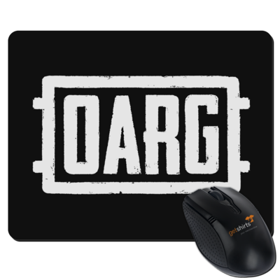 Motiv: Mousepad Textil - OARG_PUBG - bestimme auf Wunsch Details wie Produkt, Grösse, Farbe und Position selbst ! Motiv: Mousepad Textil - OARG_PUBG