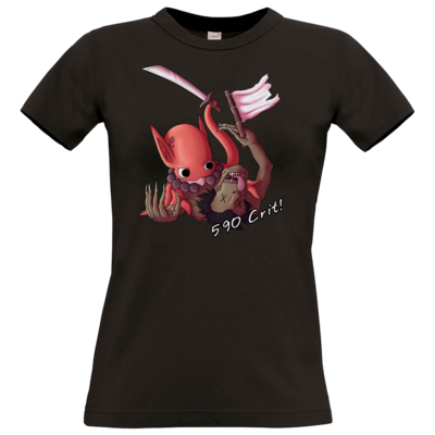 Motiv: T-Shirt Damen Premium FAIR WEAR - WC3 Bladekrake - bestimme auf Wunsch Details wie Produkt, Grösse, Farbe und Position selbst ! Motiv: T-Shirt Damen Premium FAIR WEAR - WC3 Bladekrake