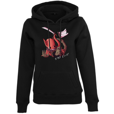 Motiv: Womens Heavy Hoody - WC3 Bladekrake - bestimme auf Wunsch Details wie Produkt, Grösse, Farbe und Position selbst ! Motiv: Womens Heavy Hoody - WC3 Bladekrake