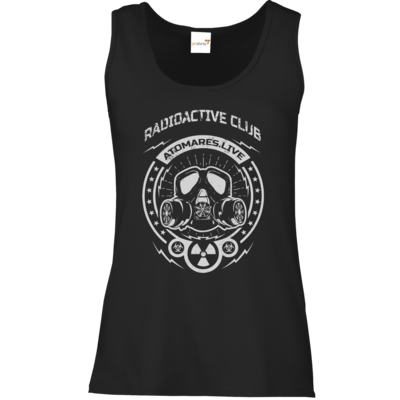 Motiv: Tank Top Damen Classic - Radioactive Club - bestimme auf Wunsch Details wie Produkt, Grösse, Farbe und Position selbst ! Motiv: Tank Top Damen Classic - Radioactive Club