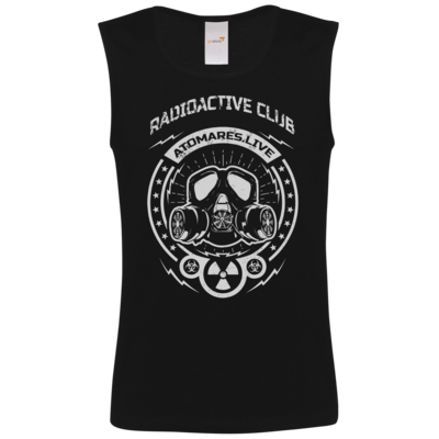 Motiv: Athletic Vest FAIR WEAR - Radioactive Club - bestimme auf Wunsch Details wie Produkt, Grösse, Farbe und Position selbst ! Motiv: Athletic Vest FAIR WEAR - Radioactive Club