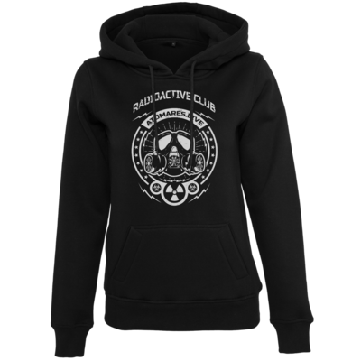 Motiv: Womens Heavy Hoody - Radioactive Club - bestimme auf Wunsch Details wie Produkt, Grösse, Farbe und Position selbst ! Motiv: Womens Heavy Hoody - Radioactive Club
