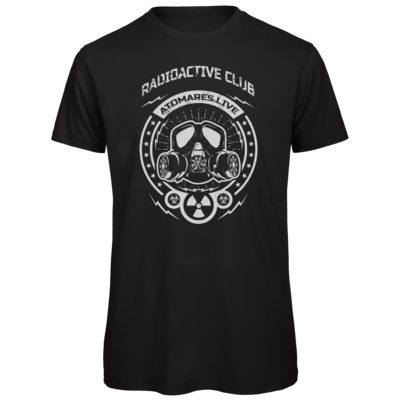 Motiv: Organic T-Shirt - Radioactive Club - bestimme auf Wunsch Details wie Produkt, Grösse, Farbe und Position selbst ! Motiv: Organic T-Shirt - Radioactive Club