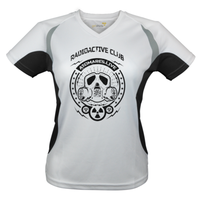 Motiv: Laufshirt Lady Running T - Radioactive Club - bestimme auf Wunsch Details wie Produkt, Grösse, Farbe und Position selbst ! Motiv: Laufshirt Lady Running T - Radioactive Club