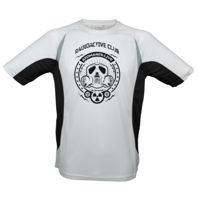 Motiv: Laufshirt Running T - Radioactive Club - bestimme auf Wunsch Details wie Produkt, Grösse, Farbe und Position selbst ! Motiv: Laufshirt Running T - Radioactive Club