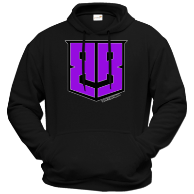 Motiv: Hoodie Premium FAIR WEAR - Purple Logo - bestimme auf Wunsch Details wie Produkt, Grösse, Farbe und Position selbst ! Motiv: Hoodie Premium FAIR WEAR - Purple Logo