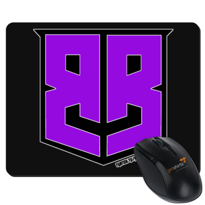 Motiv: Mousepad Textil - Purple Logo - bestimme auf Wunsch Details wie Produkt, Grösse, Farbe und Position selbst ! Motiv: Mousepad Textil - Purple Logo