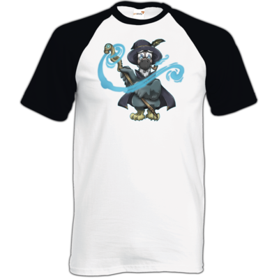Motiv: TShirt Baseball - The Elder Dodo - bestimme auf Wunsch Details wie Produkt, Grösse, Farbe und Position selbst ! Motiv: TShirt Baseball - The Elder Dodo