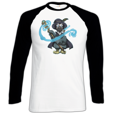 Motiv: Longsleeve Baseball T - The Elder Dodo - bestimme auf Wunsch Details wie Produkt, Grösse, Farbe und Position selbst ! Motiv: Longsleeve Baseball T - The Elder Dodo