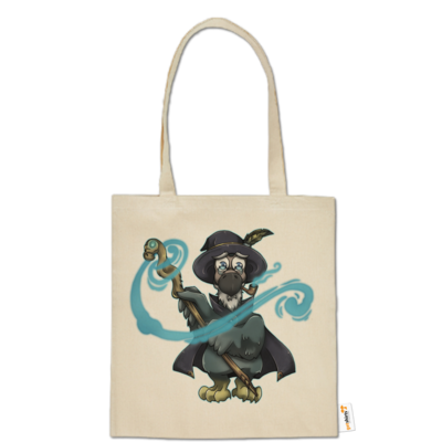 Motiv: Baumwolltasche - The Elder Dodo - bestimme auf Wunsch Details wie Produkt, Grösse, Farbe und Position selbst ! Motiv: Baumwolltasche - The Elder Dodo