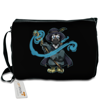 Motiv: Schultertasche - The Elder Dodo - bestimme auf Wunsch Details wie Produkt, Grösse, Farbe und Position selbst ! Motiv: Schultertasche - The Elder Dodo