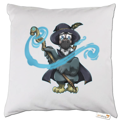 Motiv: Kissen - The Elder Dodo - bestimme auf Wunsch Details wie Produkt, Grösse, Farbe und Position selbst ! Motiv: Kissen - The Elder Dodo