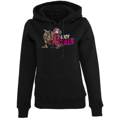 Motiv: Womens Heavy Hoody - Loot-Queen - bestimme auf Wunsch Details wie Produkt, Grösse, Farbe und Position selbst ! Motiv: Womens Heavy Hoody - Loot-Queen