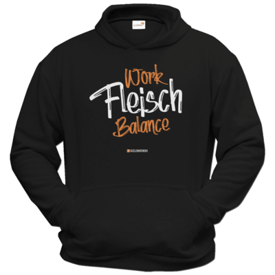 Motiv: Hoodie Classic - Fleisch Balance - bestimme auf Wunsch Details wie Produkt, Grösse, Farbe und Position selbst ! Motiv: Hoodie Classic - Fleisch Balance