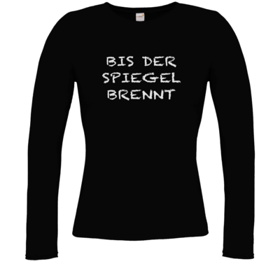 Motiv: Longsleeve Damen Organic - bestimme auf Wunsch Details wie Produkt, Grösse, Farbe und Position selbst ! Motiv: Longsleeve Damen Organic