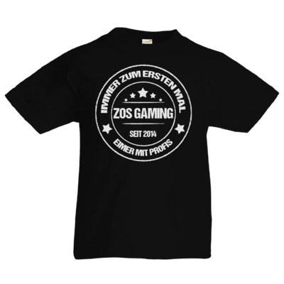 Motiv: Kids T-Shirt Premium FAIR WEAR - ZOS Vintage - Eimer mit Profis - bestimme auf Wunsch Details wie Produkt, Grösse, Farbe und Position selbst ! Motiv: Kids T-Shirt Premium FAIR WEAR - ZOS Vintage - Eimer mit Profis