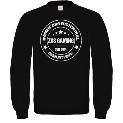 Motiv: Sweatshirt FAIR WEAR - ZOS Vintage - Eimer mit Profis - bestimme auf Wunsch Details wie Produkt, Grösse, Farbe und Position selbst ! Motiv: Sweatshirt FAIR WEAR - ZOS Vintage - Eimer mit Profis