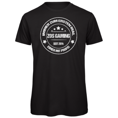 Motiv: Organic T-Shirt - ZOS Vintage - Eimer mit Profis - bestimme auf Wunsch Details wie Produkt, Grösse, Farbe und Position selbst ! Motiv: Organic T-Shirt - ZOS Vintage - Eimer mit Profis