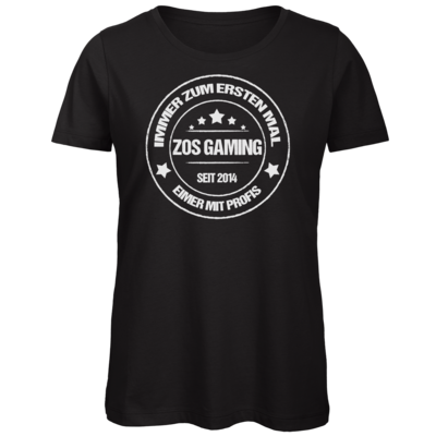 Motiv: Organic Lady T-Shirt - ZOS Vintage - Eimer mit Profis - bestimme auf Wunsch Details wie Produkt, Grösse, Farbe und Position selbst ! Motiv: Organic Lady T-Shirt - ZOS Vintage - Eimer mit Profis