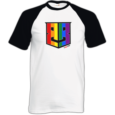 Motiv: TShirt Baseball - Logo Pride 